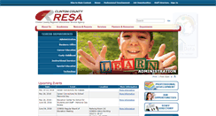 Desktop Screenshot of ccresa.org