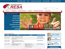 Tablet Screenshot of ccresa.org