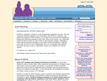 Tablet Screenshot of eotta.ccresa.org
